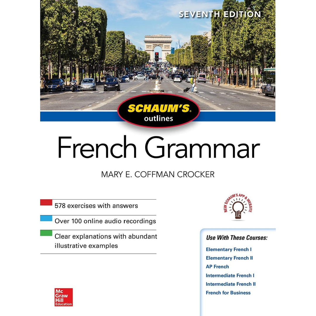 Schaum's French Grammar (7E 19)
