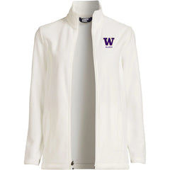 Lands' End Women's UW Alumni ThermaCheck Fleece Full Zip
