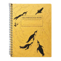 Decomposition King Penguins 7.5"x9.75" College Spiral 80ct thumbnail