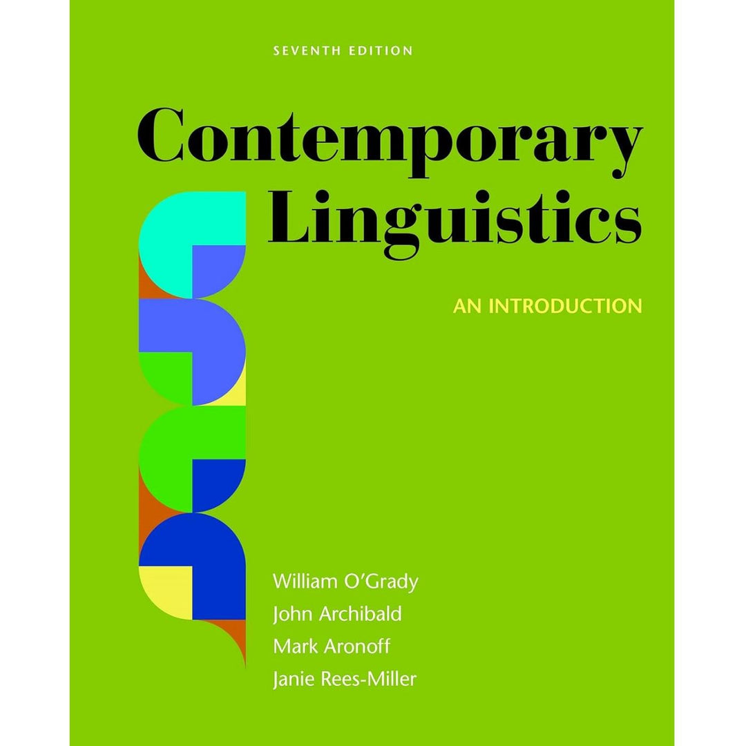 Contemporary Linguistics (7e 17)