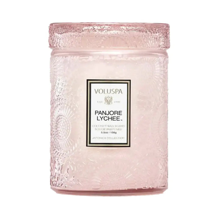 Voluspa Panjore Lychee Small Jar Candle 5.5oz