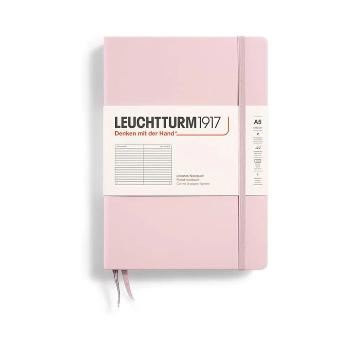 Leuchtturm 1917 A5 Medium Hardcover Notebook 251ct