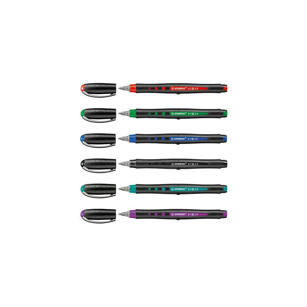 Stabilo Bionic Bl@ck Fine Point .3mm Rollerball Pen