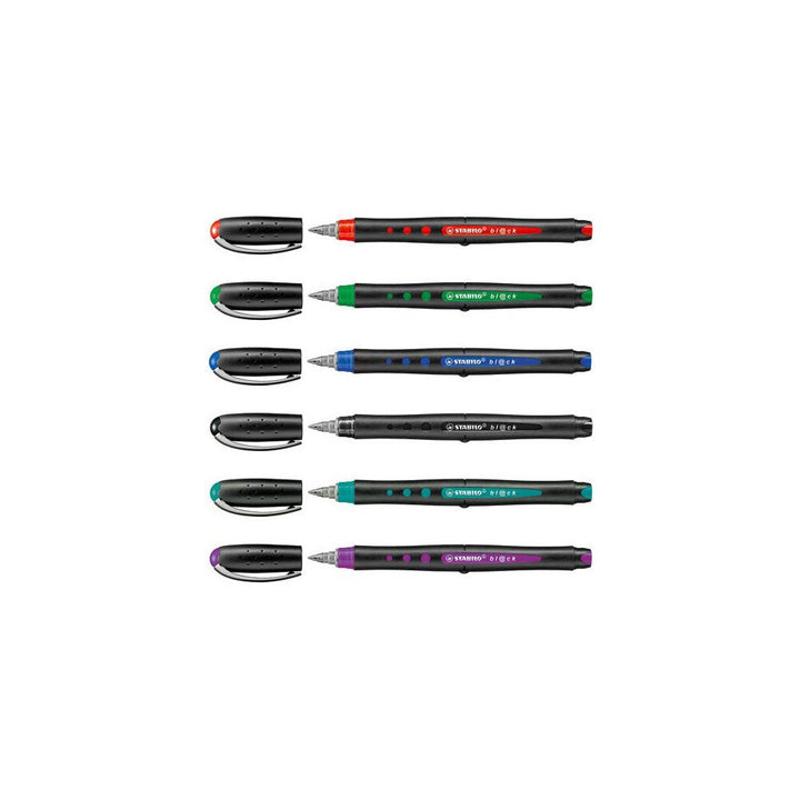 Stabilo Bionic Bl@ck Fine Point .3mm Rollerball Pen