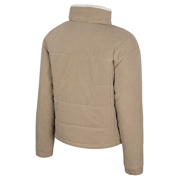 Colosseum Women's Washington Huskies FW25 Corduroy Puffer Jacket
