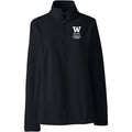 Lands' End Women's UW Bothell School of Educational Studies Thermacheck Fleece Quarter Zip thumbnail