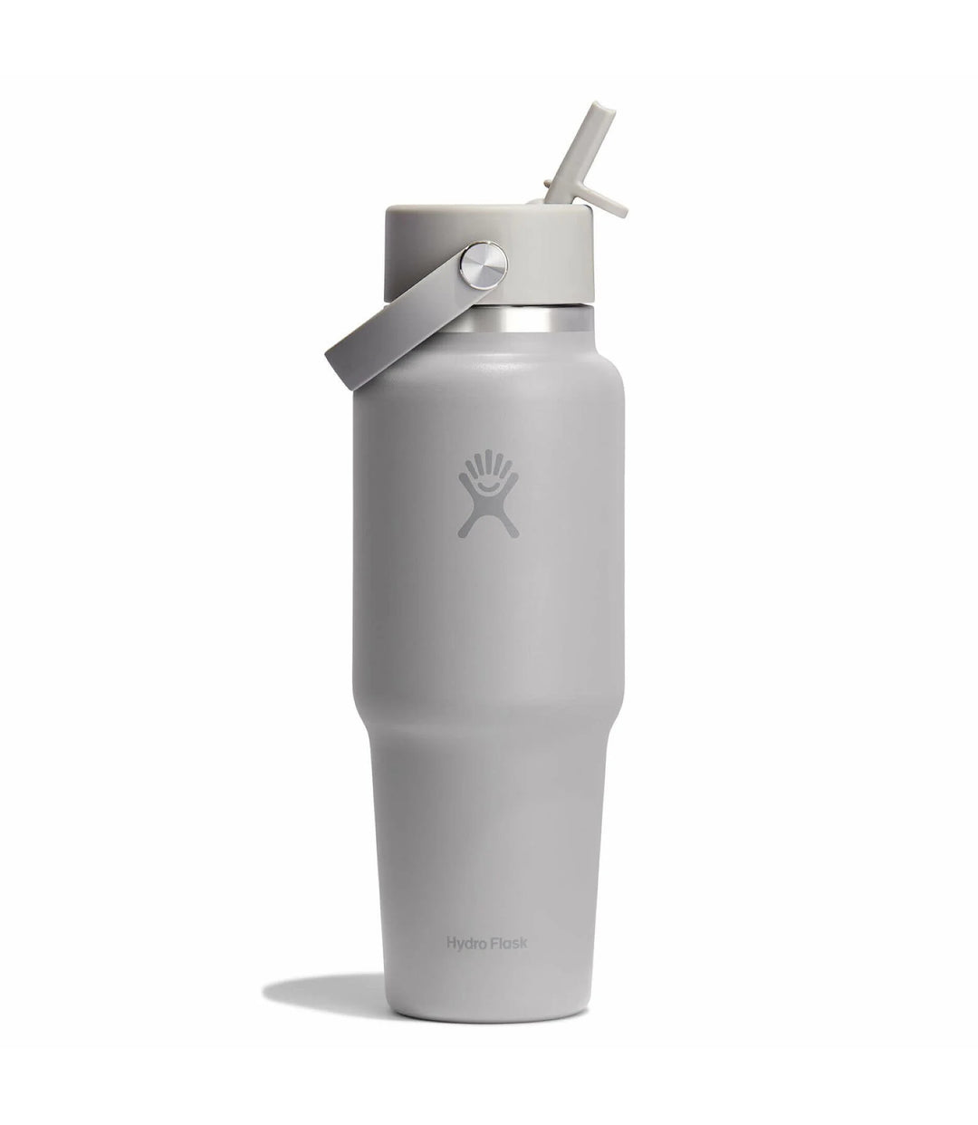Hydro Flask Tonal Birch Wide Flex Straw Cap Travel Water Bottle 32oz
