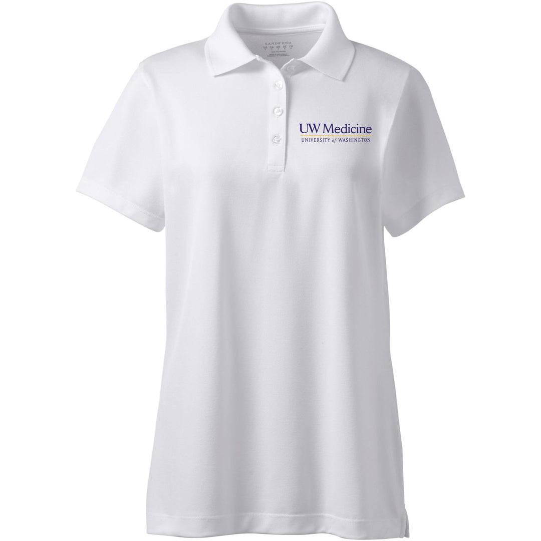 Lands' End Women's UW Medicine Flex Pique Polo