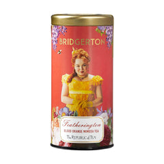 Photo of Republic Of Tea Bridgerton Featherington Blood Orange Mimosa Tea.