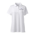 Lands' End Women's UW School of Social Work Polyester Polo White thumbnail