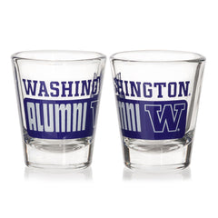 Neil Washington Alumni Shot Glass 1.75 oz