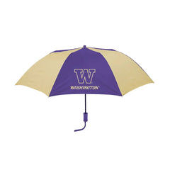 Photo of Storm Duds Purple and Gold W Washington SPORT Auto Open Umbrella 48".