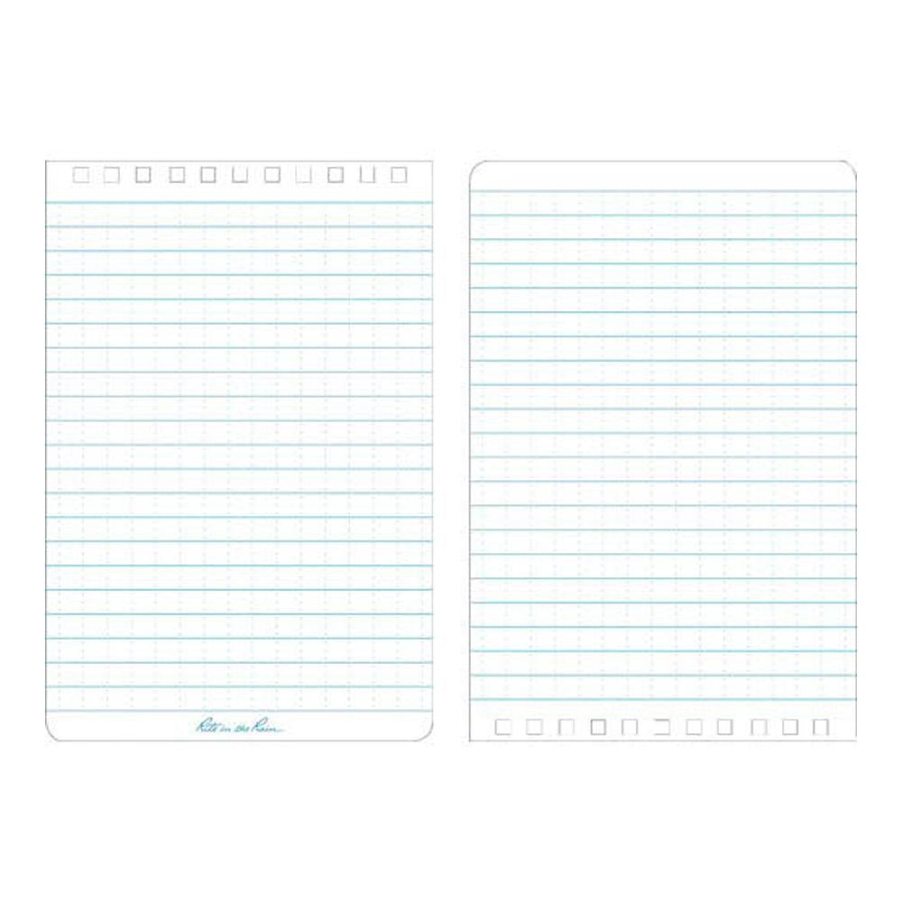 Rite in the Rain Yellow 4"x6" Top Spiral Memo Notebook 50ct