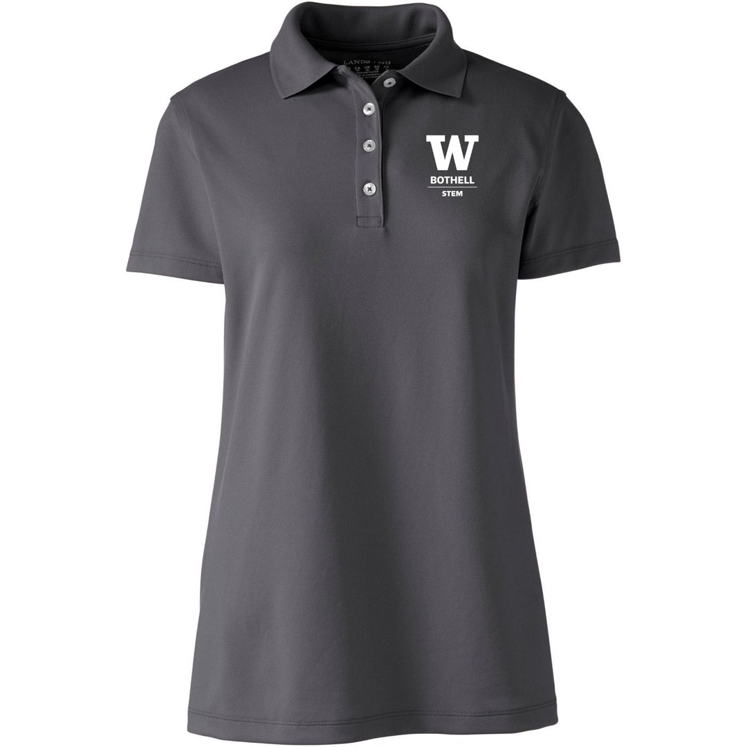 Lands' End Women's UW Bothell STEM Polyester Polo