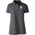 Lands' End Women's UW Bothell STEM Polyester Polo thumbnail