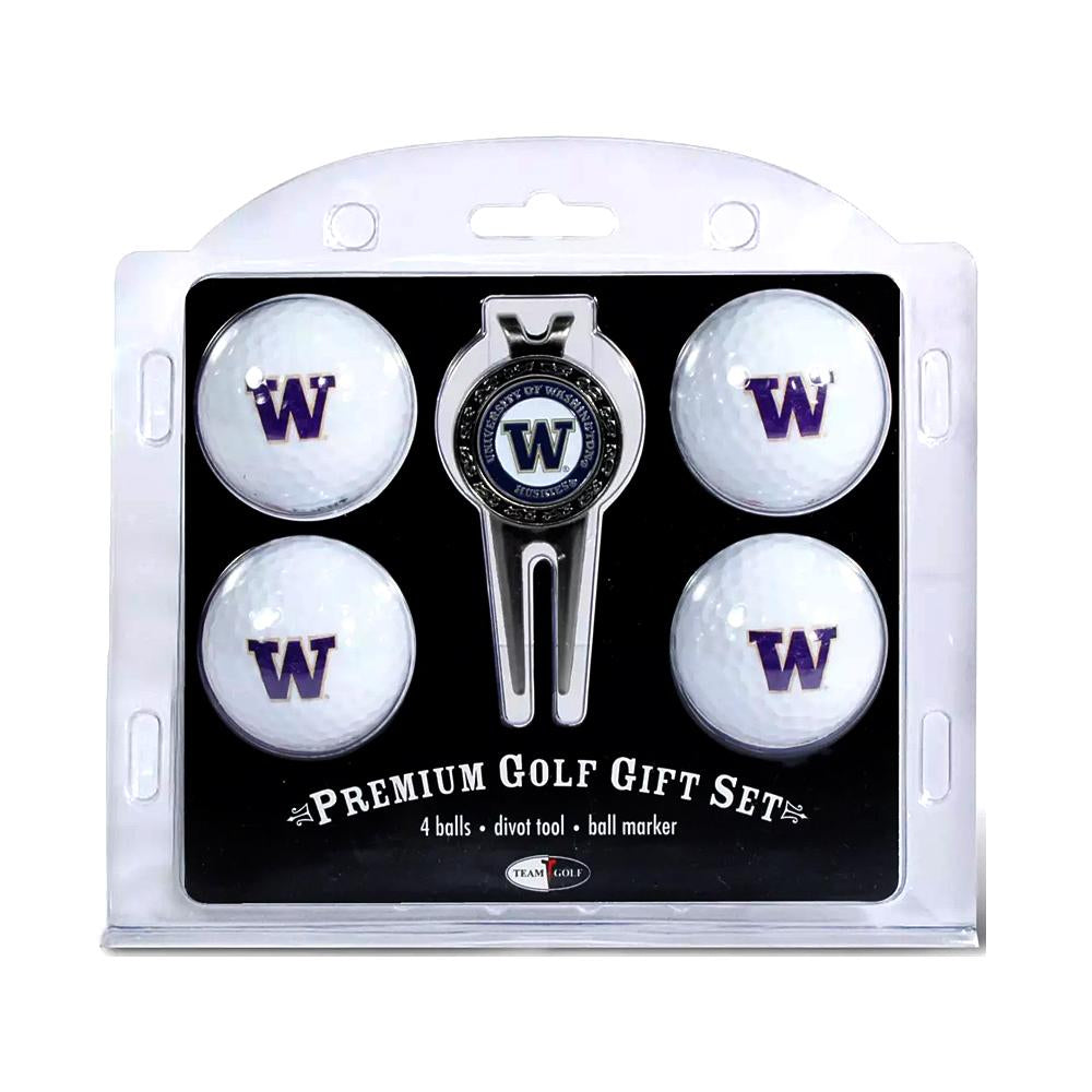 Team Golf W 4 Ball Gift Set