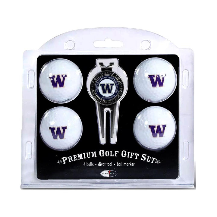 Team Golf W 4 Ball Gift Set
