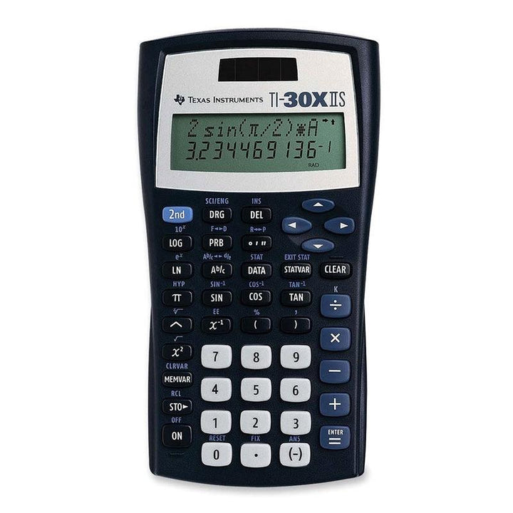 TI-30X IIS Calculator#color_black