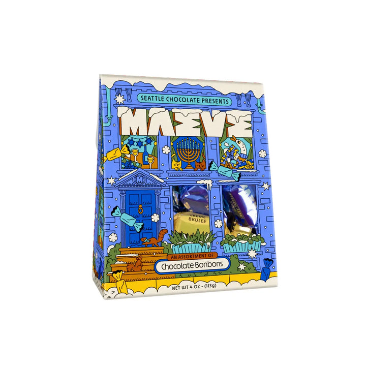 Seattle Chocolate Home For Hanukkah Bonbon Box