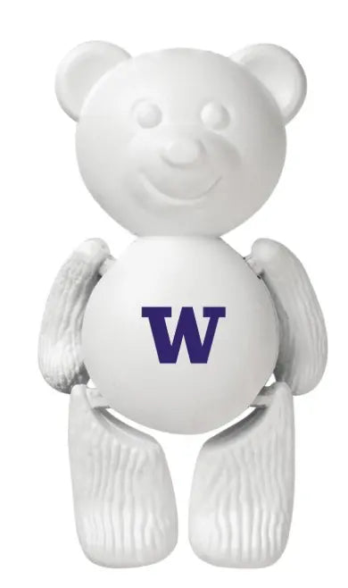 Neil White W Beary Cute Magnet