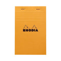 Rhodia Orange 4-3/8"x6-3/8" 5x5 Quad Graph Top Stapled 80ct thumbnail
