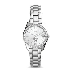 Photo of DROP SHIP Fossil Stainless W Scarlette Mini Date Women's Watch.