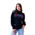 Gameday Social Women's Washington Huskies All Over Scatter Funnel Neck Sweatshirt thumbnail