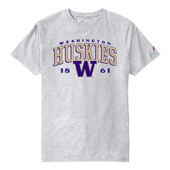 Photo of League Men's Washington Huskies Timeout All American Cotton Tee.
