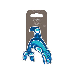 Native Northwest Killer Whale by C.B. Sticker