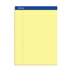 Ampad Canary 8.5"x11" Legal Ruled Pad 50ct