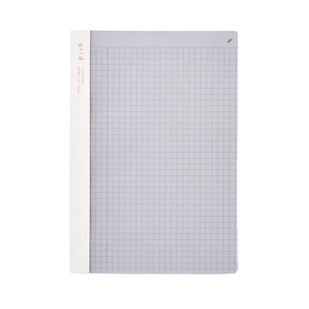 Isshoni. A5 Grid Notebook 192 pages