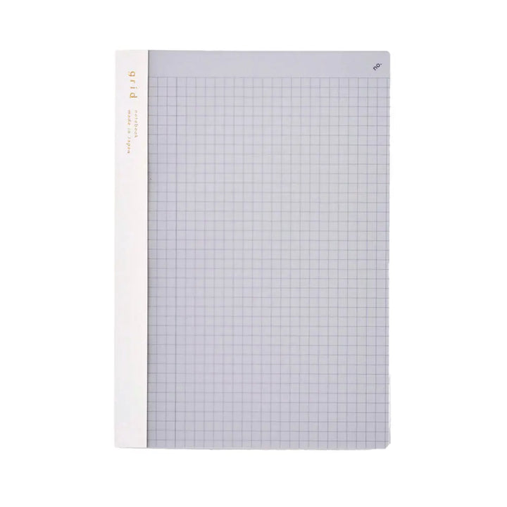 Isshoni. A5 Grid Notebook 192 pages
