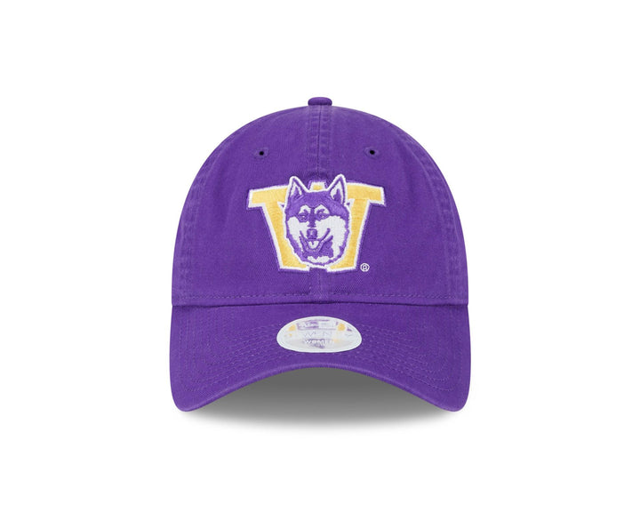 New Era Women's Purple Vault Dog 9Twenty Unstructured Adjustable Hat