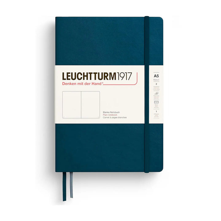 Leuchtturm 1917 A5 Medium Hardcover Notebook 251ct