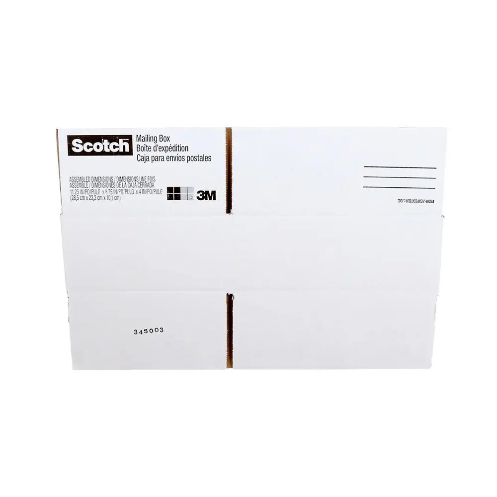 3M White Mailing Box