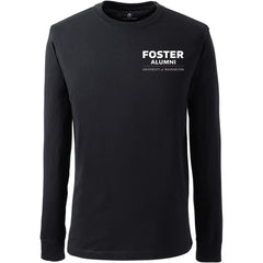 Lands' End Unisex UW Foster Alumni Long Sleeve T-shirt Hover