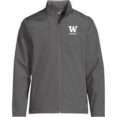 Lands' End Men's UW Bothell Soft Shell Jacket