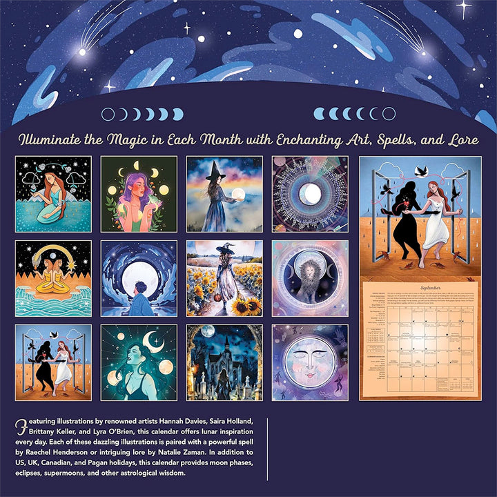 Llewellyn's 2026 Magical Moon Calendar