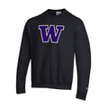 Champion Unisex Big W Twill Crewneck Sweatshirt thumbnail
