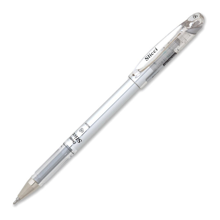 Pentel Slicci Metallic Medium Point .8mm Gel Pen