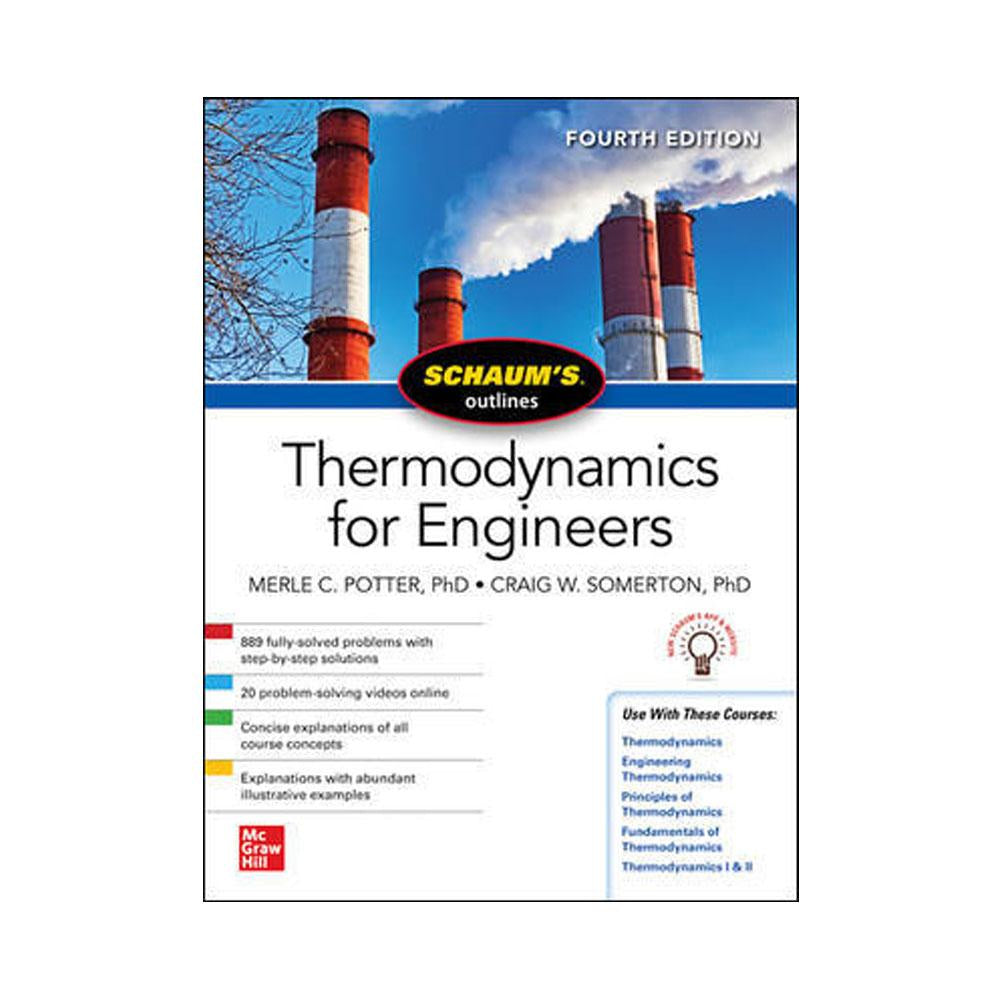 Schaum's Thermodynamics for Engineers (4E 19)