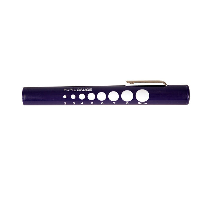 McCoy Disposable Penlight With Pupil Gauge