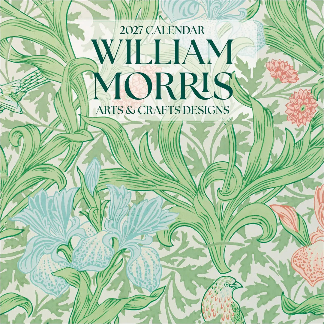 William Morris Arts & Crafts Designs 2027 Wall Calendar