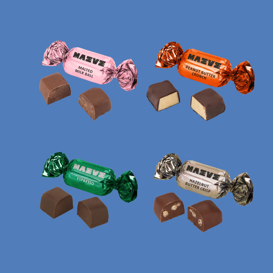 Seattle Chocolate Away In A-Frame Bonbon Box