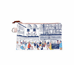 Chalo Seattle Farmers Market Small Pouch