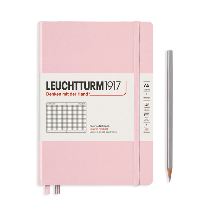 Leuchtturm 1917 A5 Medium Hardcover Notebook 251ct