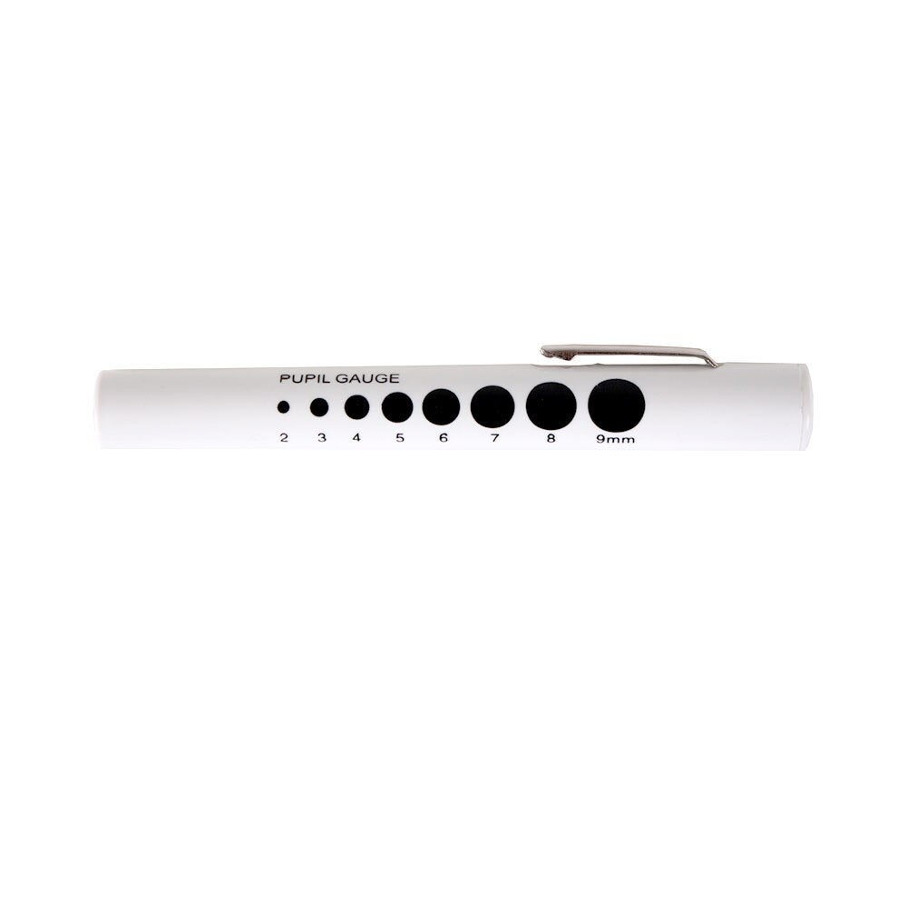 McCoy Disposable Penlight With Pupil Gauge