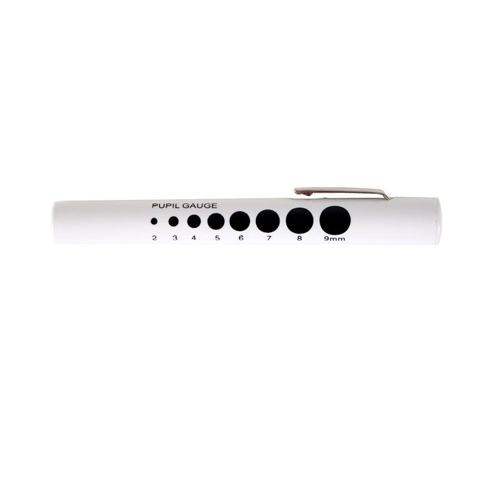 McCoy Disposable Penlight With Pupil Gauge