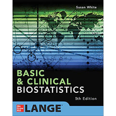 Basic & Clinical Biostatistics (5E 20)