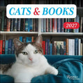 Cats & Books 2027 Wall Calendar thumbnail